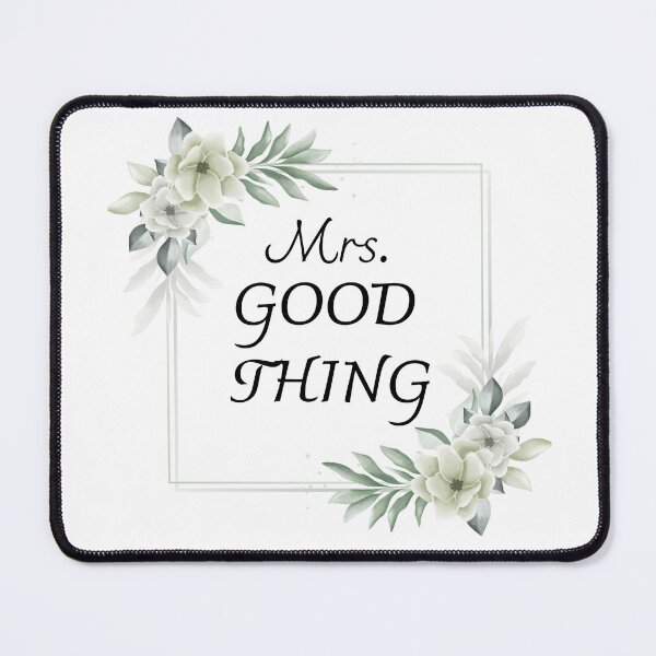 Item preview, Mrs Good Thing designed and sold by RosCraft.