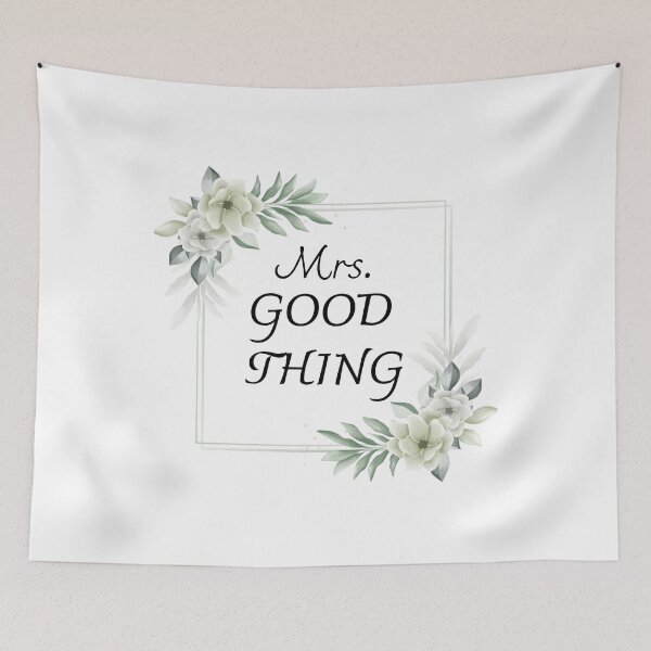 Item preview, Mrs Good Thing designed and sold by RosCraft.