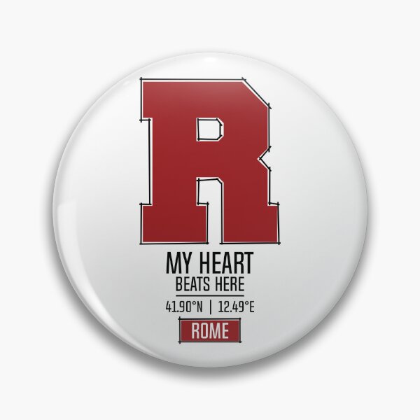 Item preview, ROME MY HEART BEATS HERE WHITE designed and sold by LMAGARMENTS.