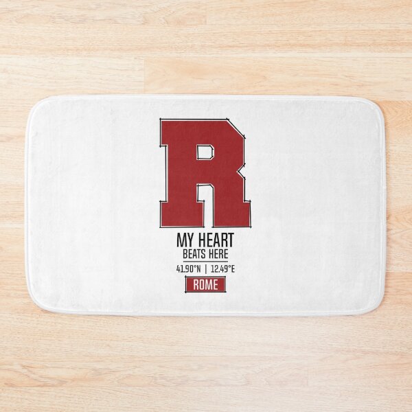 Item preview, ROME MY HEART BEATS HERE WHITE designed and sold by LMAGARMENTS.
