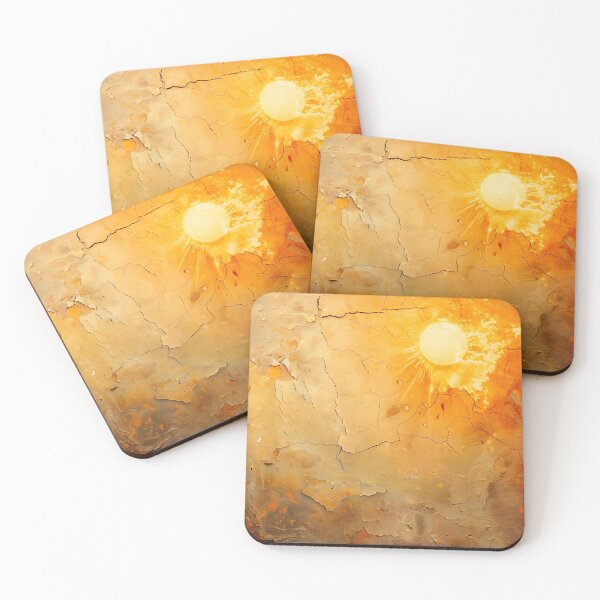 Item preview, Cracks and Sunshine Wabi-Sabi Way designed and sold by DesignbyBFD.