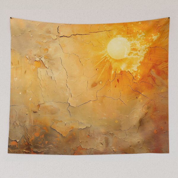 Item preview, Cracks and Sunshine Wabi-Sabi Way designed and sold by DesignbyBFD.