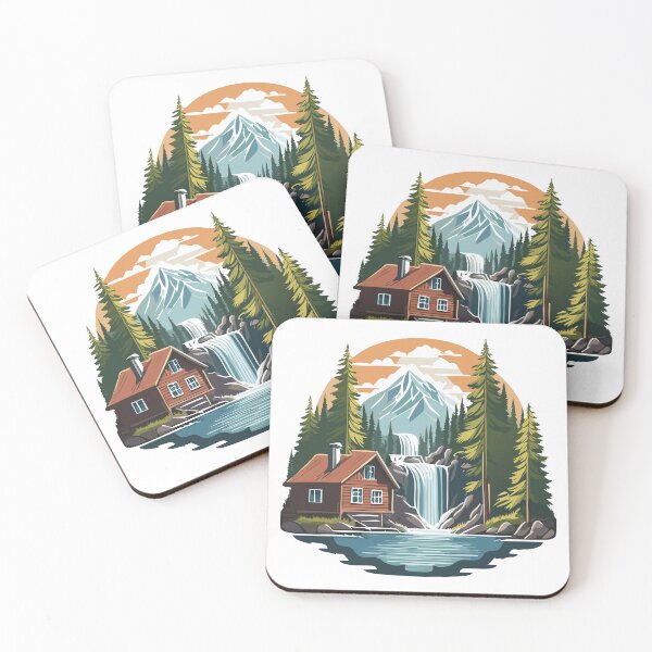 Item preview, Cozy Forest Retreat designed and sold by livvestudio.