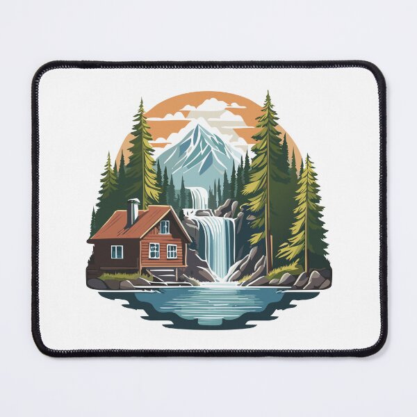 Item preview, Cozy Forest Retreat designed and sold by livvestudio.
