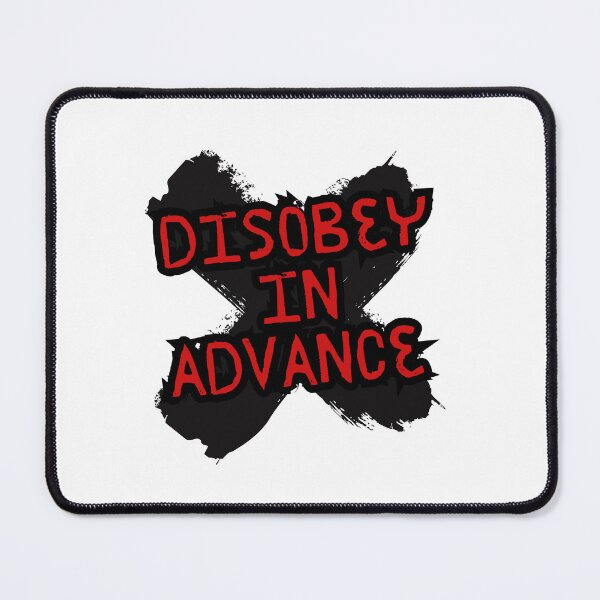 Item preview, Disobey in Advance red variant designed and sold by Lunar009.