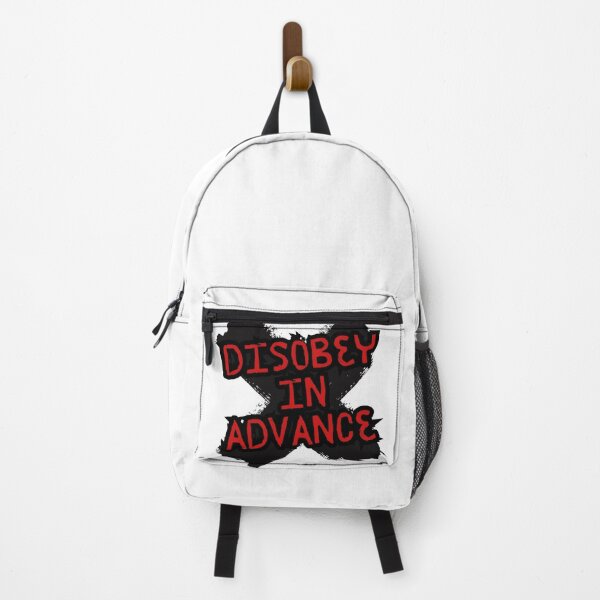 Item preview, Disobey in Advance red variant designed and sold by Lunar009.