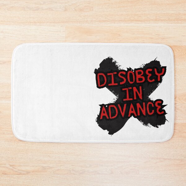 Item preview, Disobey in Advance red variant  designed and sold by Lunar009.