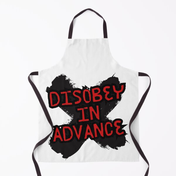 Item preview, Disobey in Advance red variant  designed and sold by Lunar009.