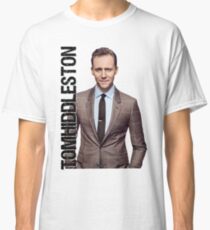 Tom Hiddleston Classic T-Shirt