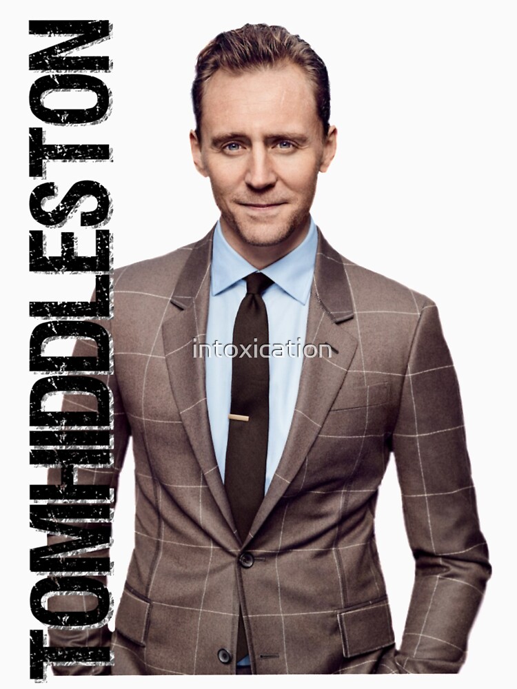 "Tom Hiddleston" Tshirt for Sale by intoxication Redbubble tom t