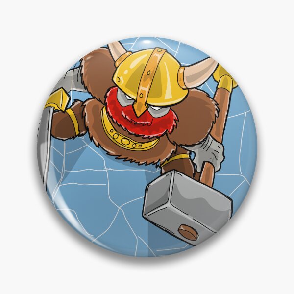 Item preview, Viking on frozen ice designed and sold by Pittstop.