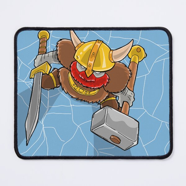 Item preview, Viking on frozen ice designed and sold by Pittstop.
