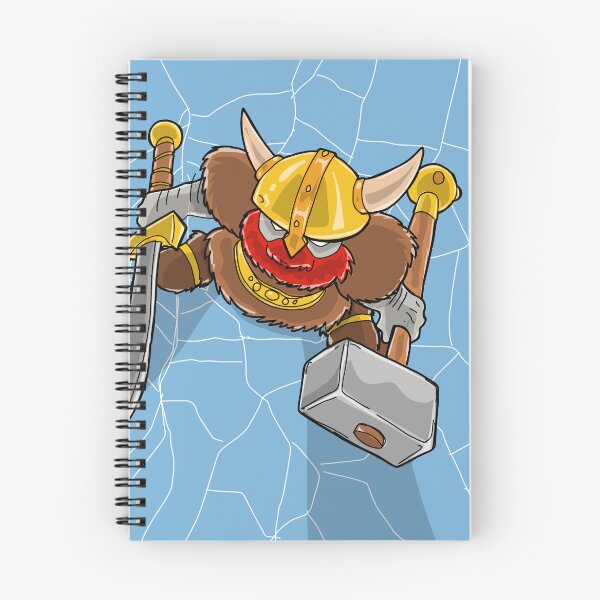 Item preview, Viking on frozen ice designed and sold by Pittstop.