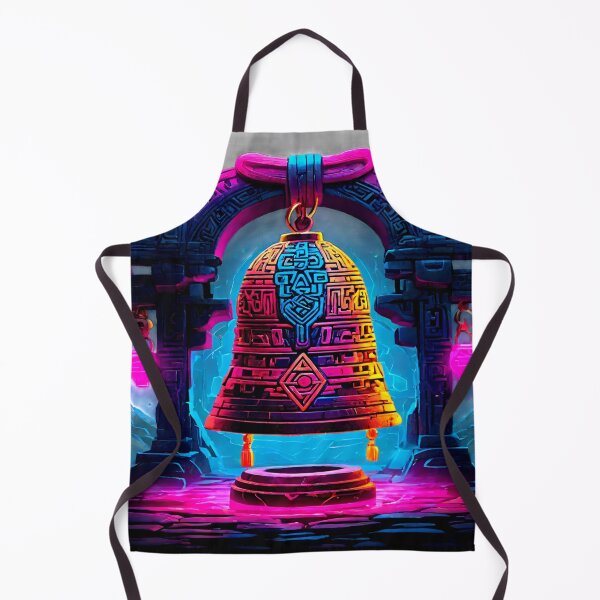 Item preview, Aztec Neon Portal Bell Aztec Neon Portal Bell designed and sold by SpectrumEssence.