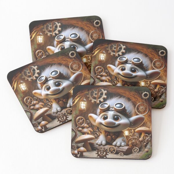 Item preview, Steampunk Troll designed and sold by Sillytoe.