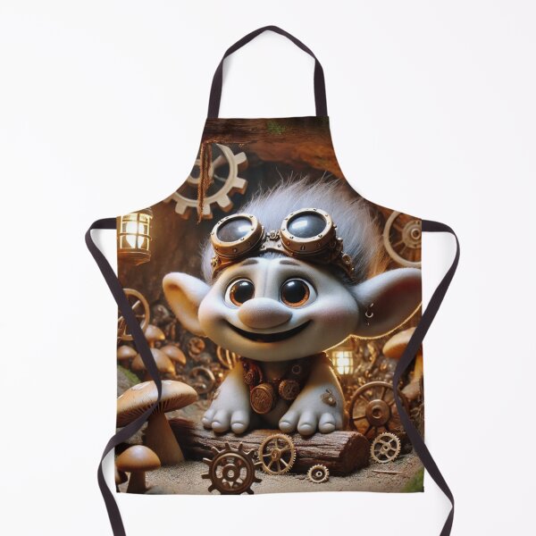 Item preview, Steampunk Troll designed and sold by Sillytoe.