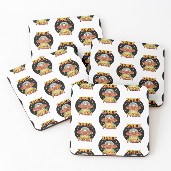Item preview, Space Cat Pizza Ufo designed and sold by SignumShop.