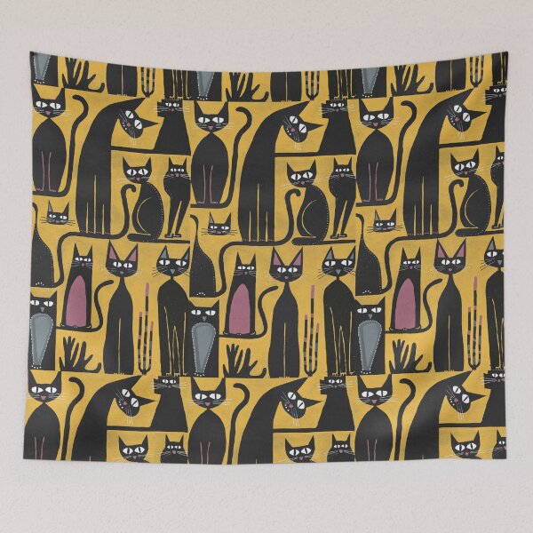 Item preview, Cat designed and sold by sevenmountains.
