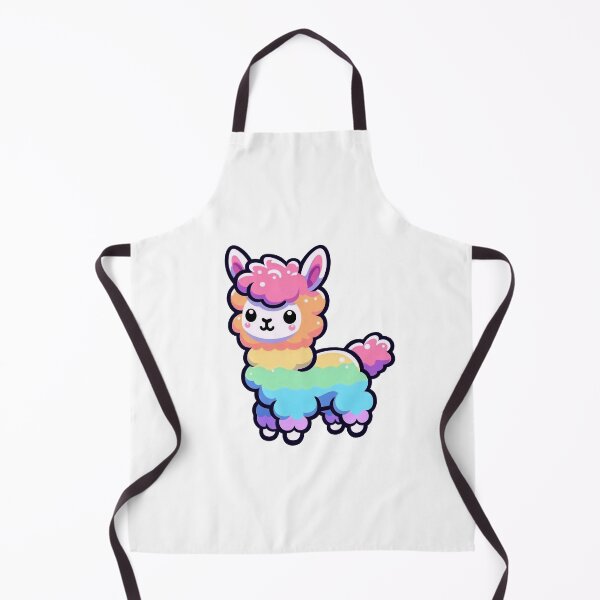 Item preview, Rainbow Alpaca designed and sold by FreshArtFusion.