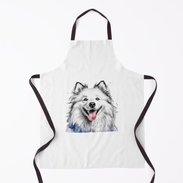 Item preview, Samoyed happy face dog designed and sold by Zarek-pixel-paws.