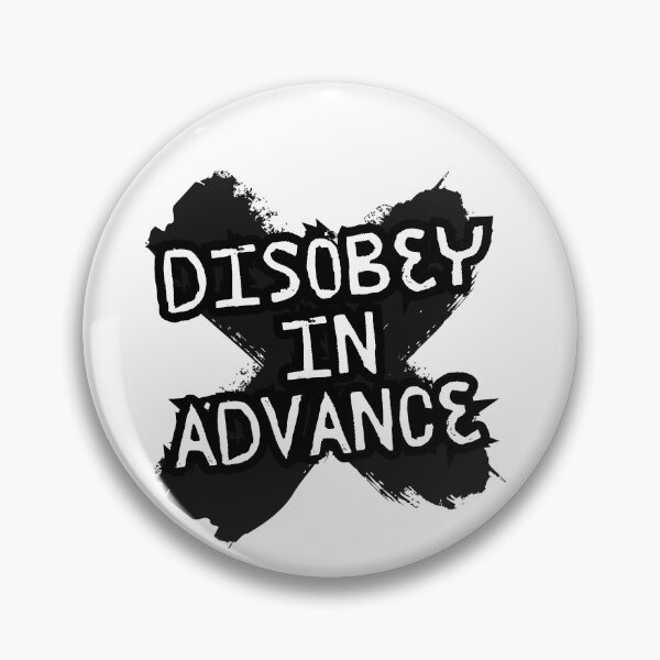 Item preview, Disobey in Advance white variant  designed and sold by Lunar009.
