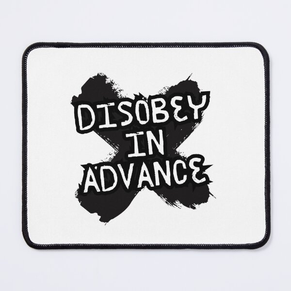 Item preview, Disobey in Advance white variant designed and sold by Lunar009.