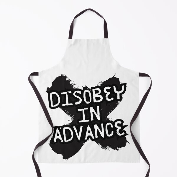 Item preview, Disobey in Advance white variant  designed and sold by Lunar009.