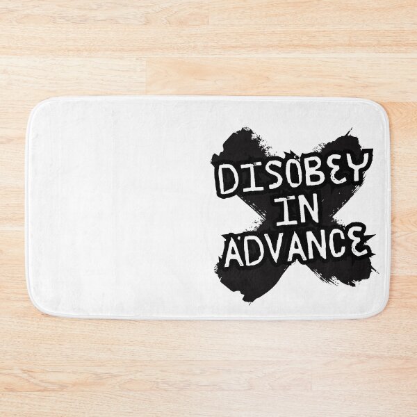 Item preview, Disobey in Advance white variant  designed and sold by Lunar009.