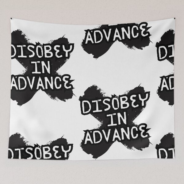 Item preview, Disobey in Advance white variant  designed and sold by Lunar009.