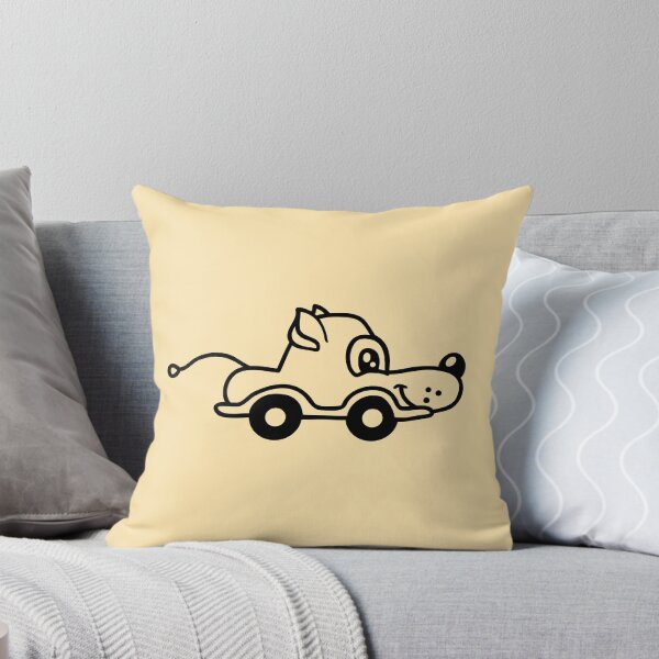 Item preview, Dog Car Toy Remote-Controlled Driving Wheels Sweet Comic Cartoon designed and sold by shirt-o-mat.