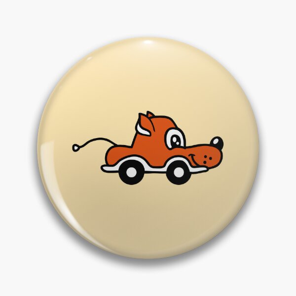 Item preview, Dog Car Toy Remote-Controlled Driving Wheels Sweet Comic Cartoon designed and sold by shirt-o-mat.