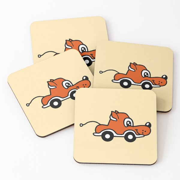 Item preview, Dog Car Toy Remote-Controlled Driving Wheels Sweet Comic Cartoon designed and sold by shirt-o-mat.