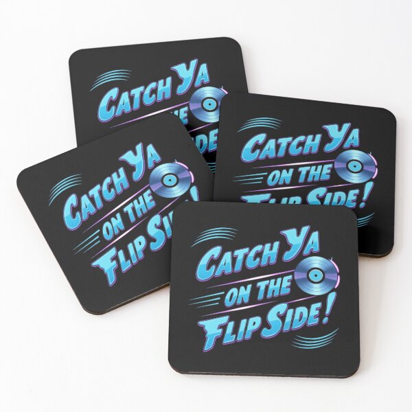 Item preview, Catch ya on the flip side designed and sold by TYW.