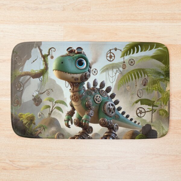 Item preview, Steampunk Troodon designed and sold by Sillytoe.