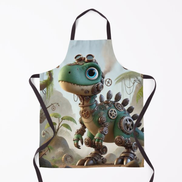 Item preview, Steampunk Troodon designed and sold by Sillytoe.