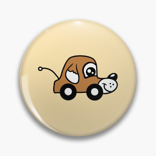 Item preview, Dog Car Toy Remote-Controlled Driving Wheels Sweet Comic Cartoon designed and sold by shirt-o-mat.