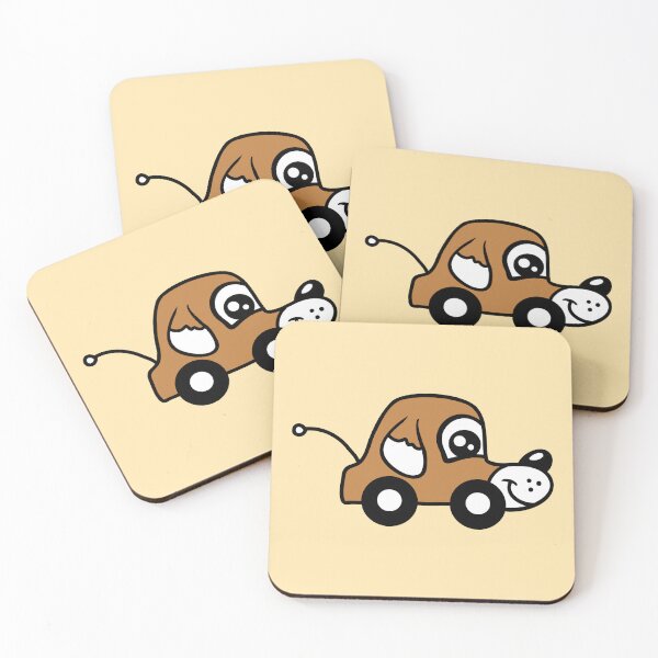 Item preview, Dog Car Toy Remote-Controlled Driving Wheels Sweet Comic Cartoon designed and sold by shirt-o-mat.