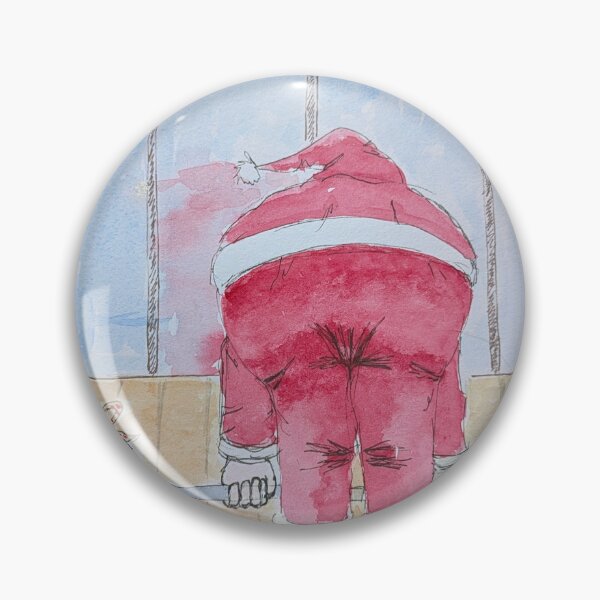 Item preview, Santa’s getting ready for Christmas designed and sold by Mirjamchappell.