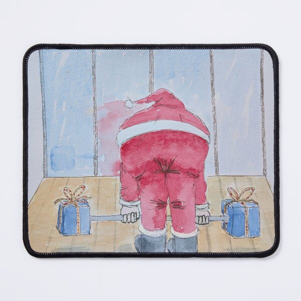 Item preview, Santa’s getting ready for Christmas designed and sold by Mirjamchappell.