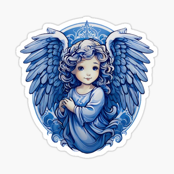 Item preview, Blue Angel designed and sold by Lisa Bittinger.