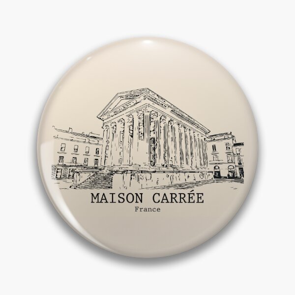Item preview, Maison Carrée - France designed and sold by Lakeric Cityscapes.