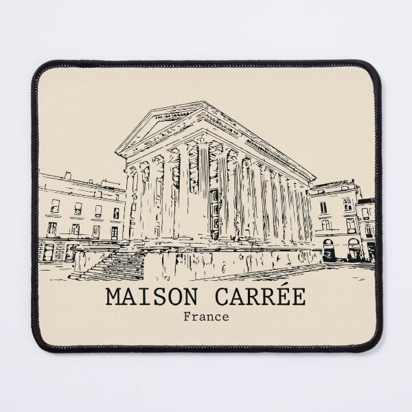 Item preview, Maison Carrée - France designed and sold by Lakeric Cityscapes.