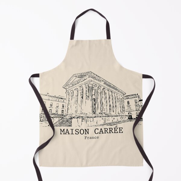 Item preview, Maison Carrée - France designed and sold by Lakeric Cityscapes.