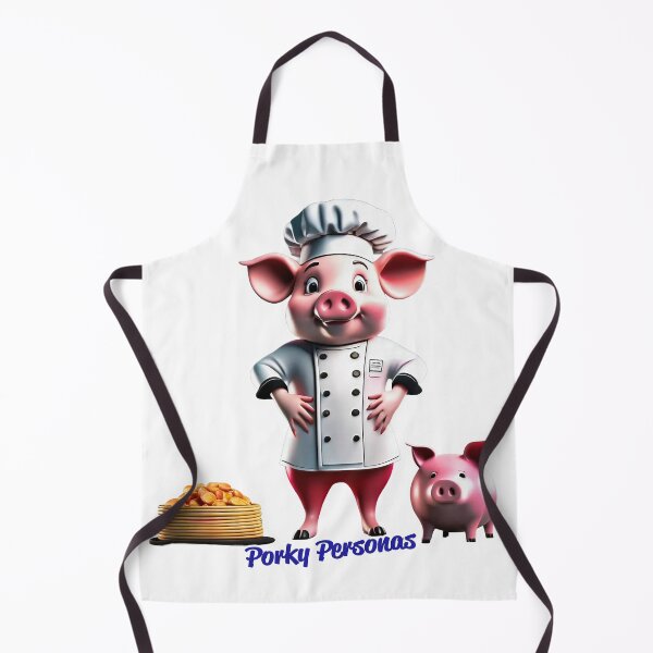 Item preview, Porky Personas Funny Pig Characters designed and sold by Drone-tees.