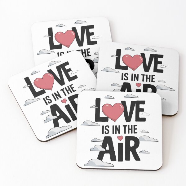Item preview, Love is in the Air - Valentine’s Day designed and sold by ZAIKY DREAMS.