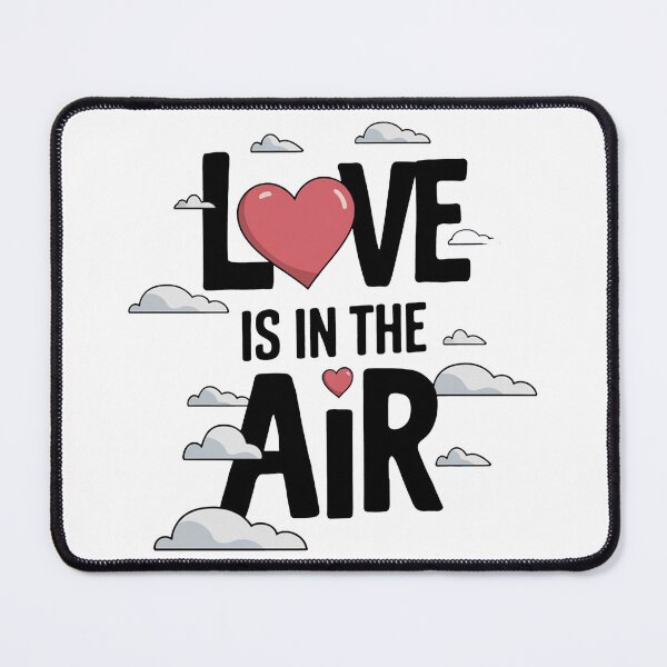 Item preview, Love is in the Air - Valentine’s Day designed and sold by ZAIKY DREAMS.