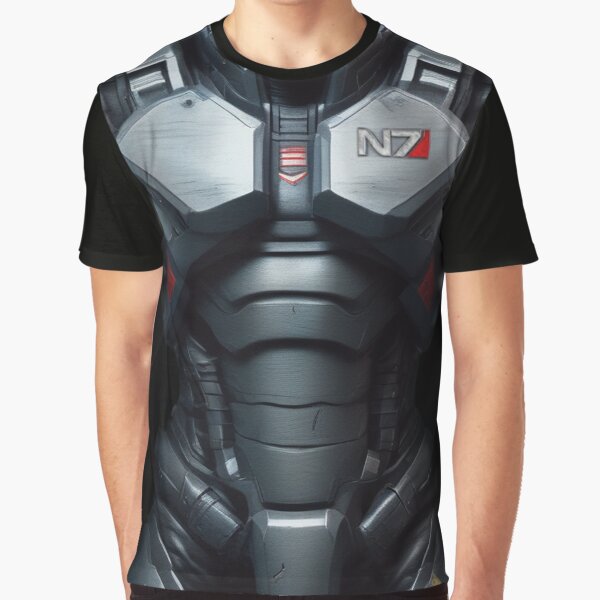 Vista previa del artículo con la obra «Armadura N7 - Mass Effect», diseñado y vendido por JenchiDesigns.