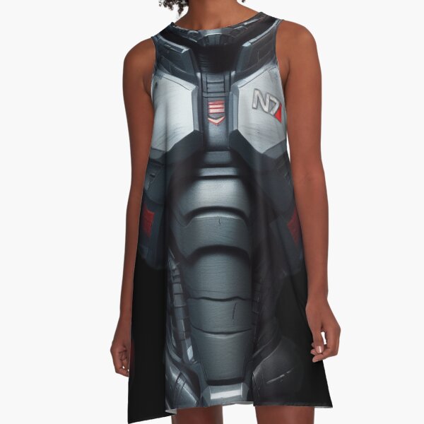 Vista previa del artículo con la obra «Armadura N7 - Mass Effect», diseñado y vendido por JenchiDesigns.