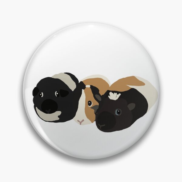 Item preview, Three Guinea Pigs designed and sold by hollyporshaa.