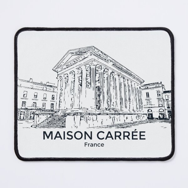 Item preview, Maison Carrée - France designed and sold by Lakeric Cityscapes.